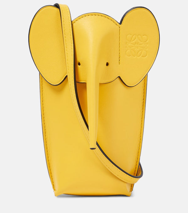 Loewe Elephant Pocket leather shoulder bag