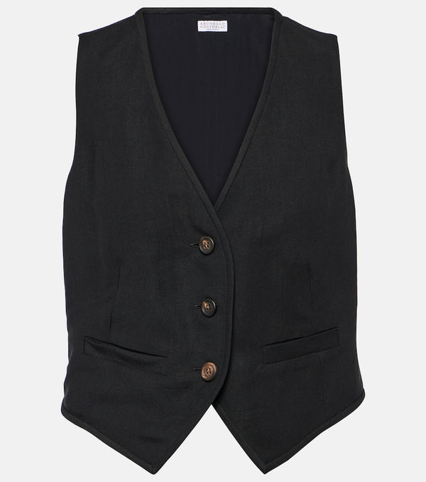 Brunello Cucinelli Single-breasted vest