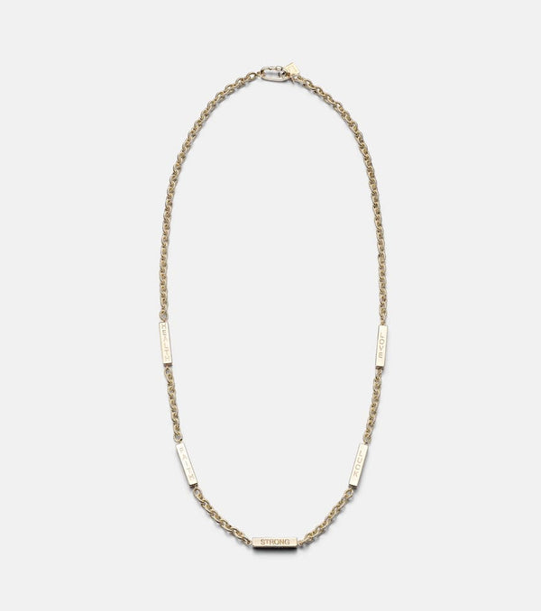 Lauren Rubinski Miuccia 14kt gold necklace