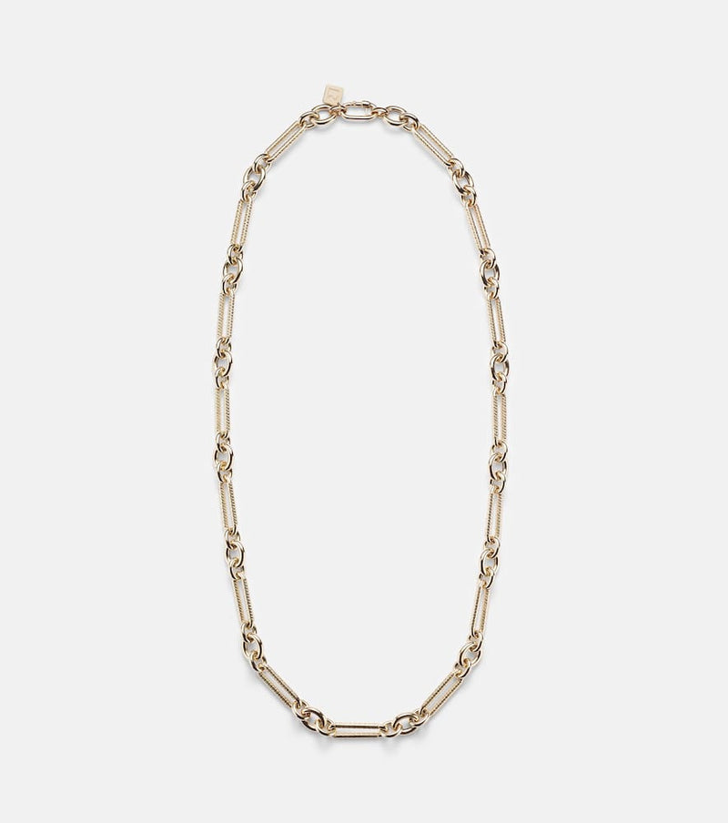 Lauren Rubinski Miuccia 14kt gold necklace