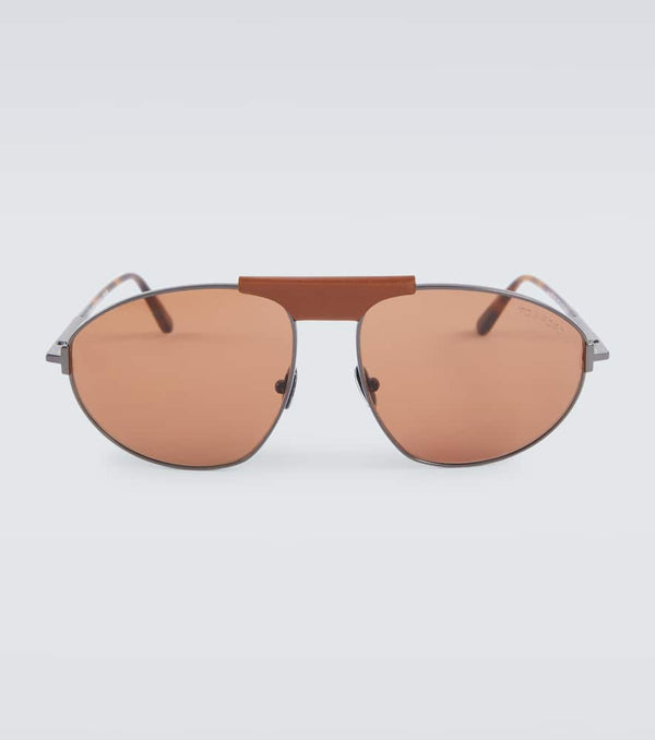 Tom Ford Ken aviator sunglasses