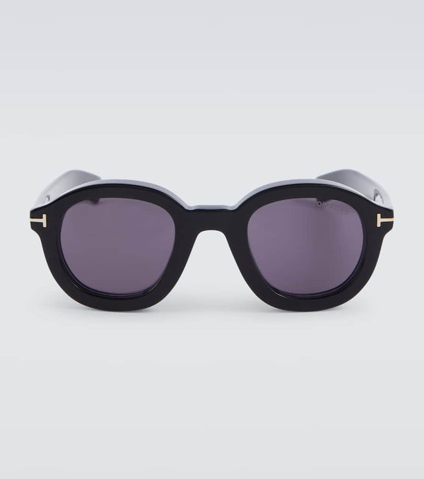 Tom Ford Raffa round sunglasses