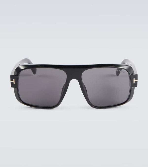 Tom Ford Turner flat-brow sunglasses