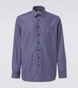 Etro Striped cotton shirt