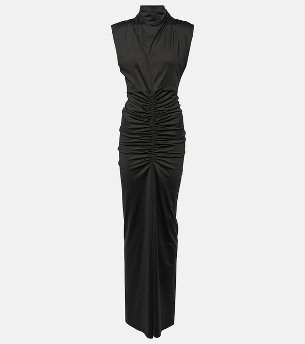 Victoria Beckham Ruched jersey gown