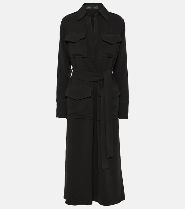 Proenza Schouler Vanessa crêpe midi dress