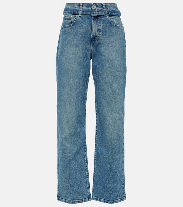 Proenza Schouler Ellsworth mid-rise straight jeans