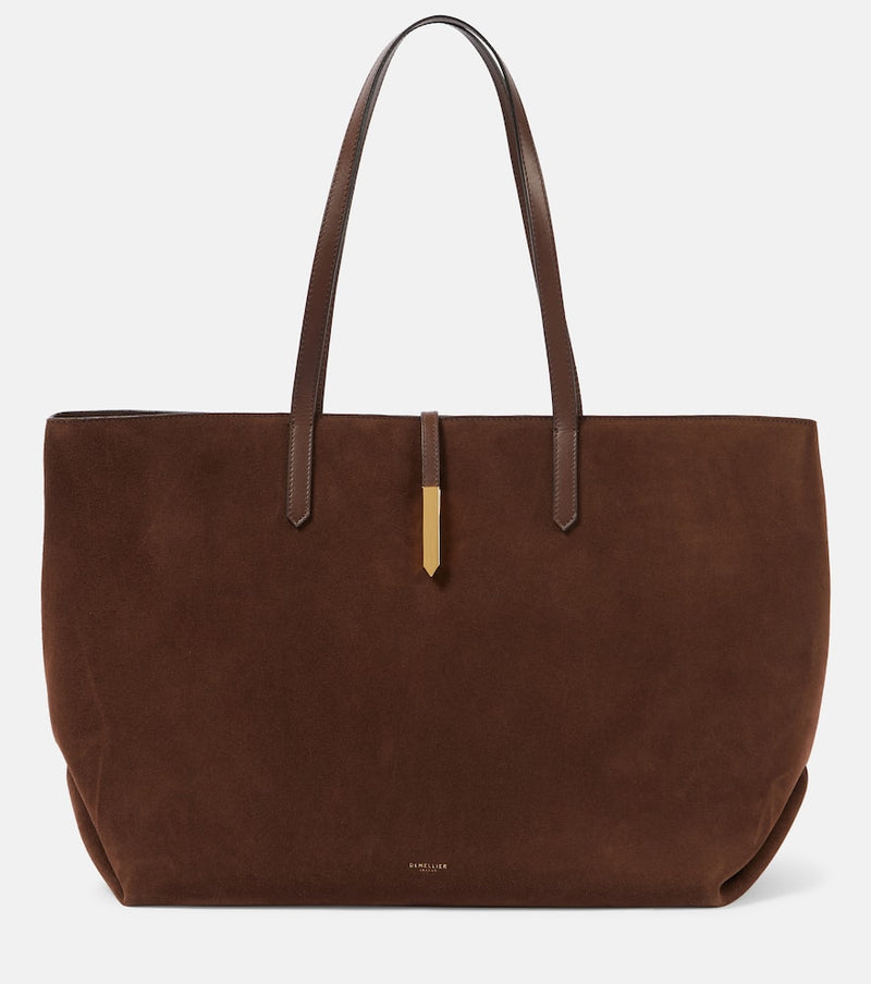 DeMellier Tokyo Large suede tote bag