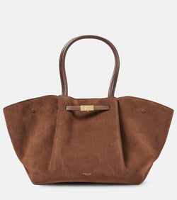 DeMellier New York suede tote bag