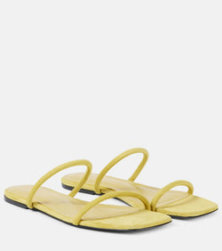 Toteme The Minimalist suede sandals