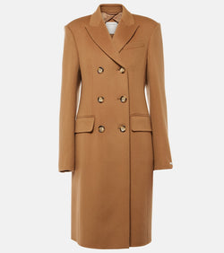 Sportmax Morgana virgin wool coat