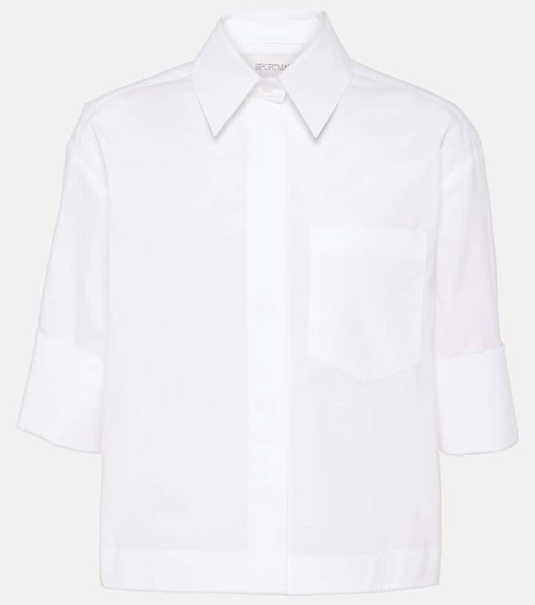 Sportmax Cotton poplin shirt