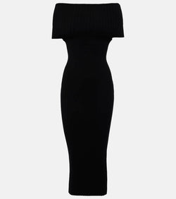 Sportmax Feritos off-shoulder midi dress