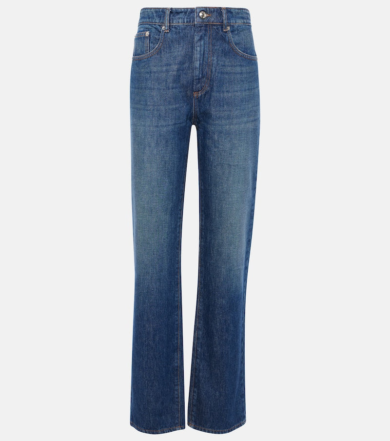 Sportmax Low-rise straight jeans