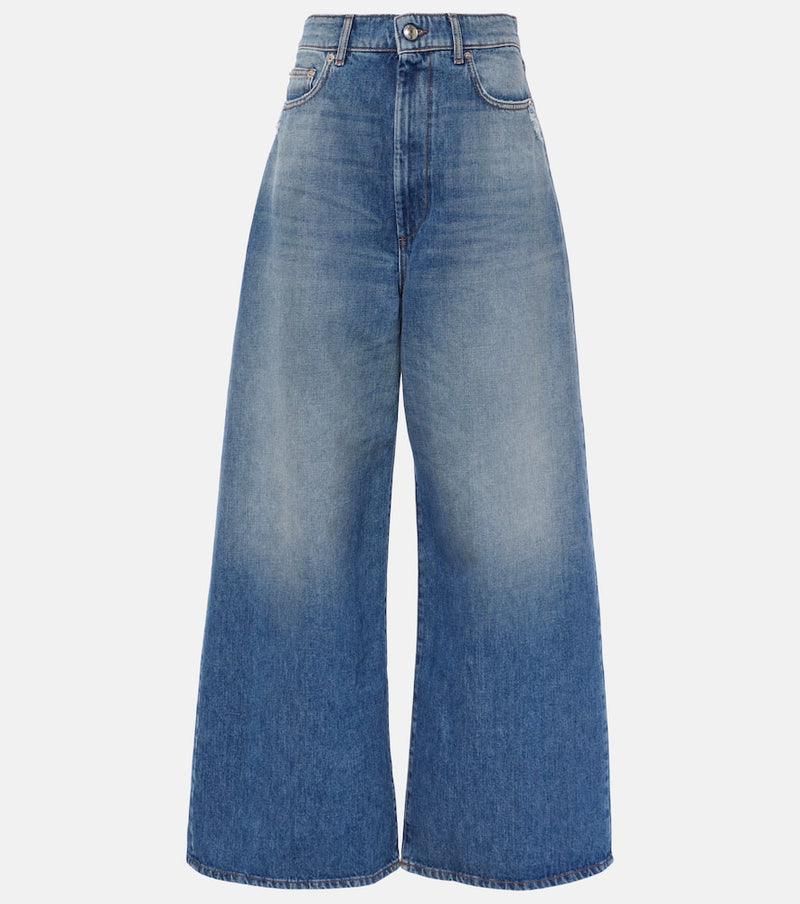 Sportmax Procida wide-leg jeans