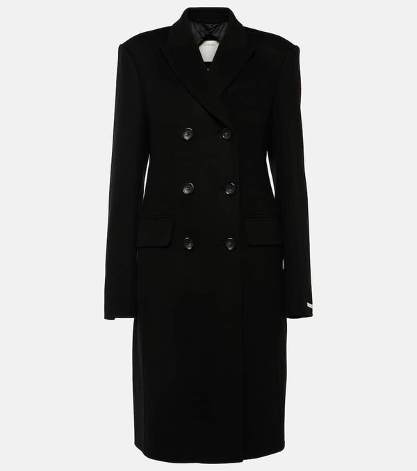 Sportmax Morgana virgin wool coat