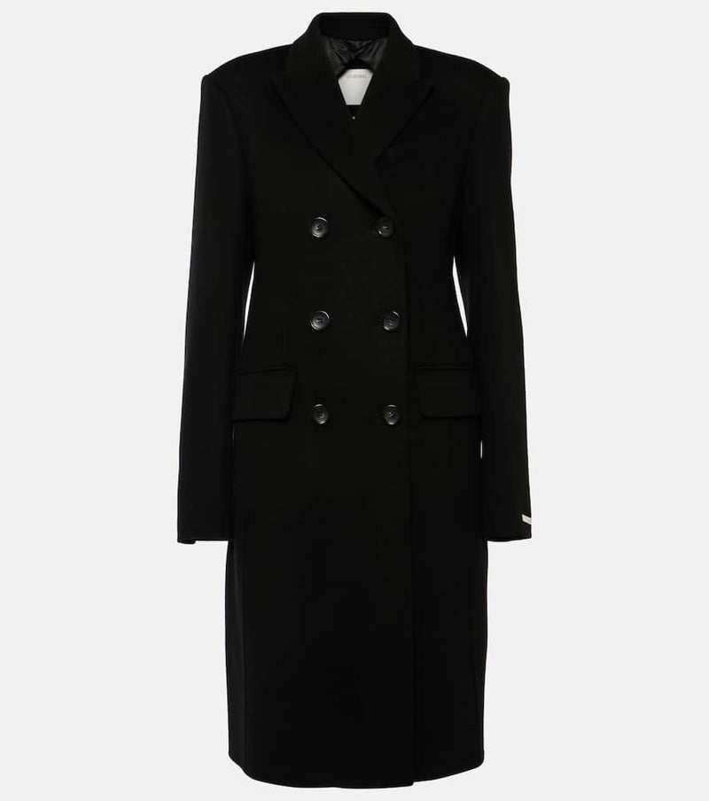 Sportmax Morgana virgin wool coat