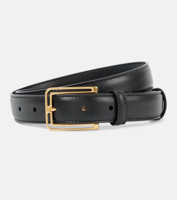 The Row Frame leather belt