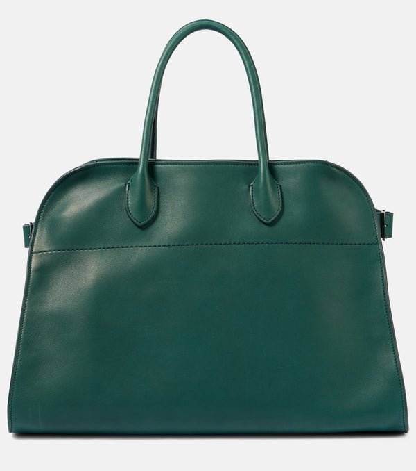 The Row Soft Margaux 15 Medium leather tote bag