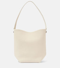 The Row N/S Park Medium leather tote bag