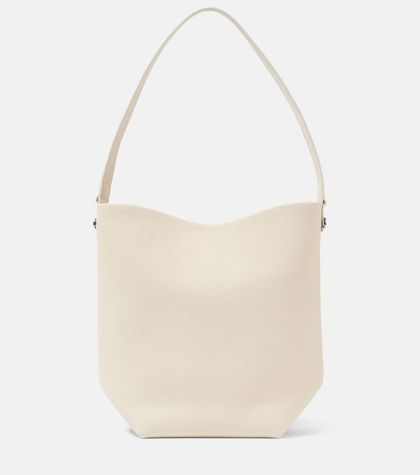 The Row N/S Park Medium leather tote bag