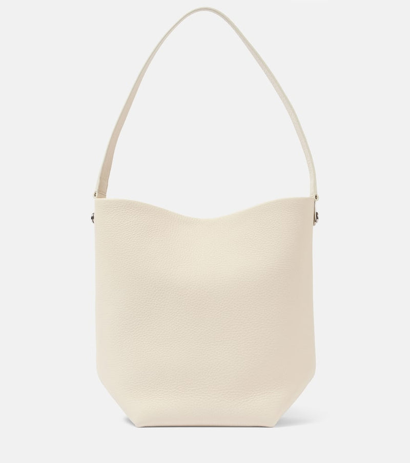 The Row N/S Park Medium leather tote bag
