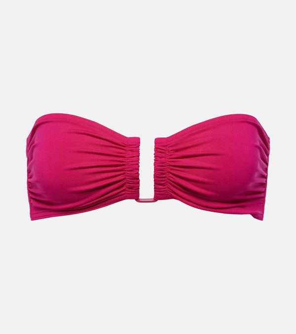 Eres Show bandeau bikini top