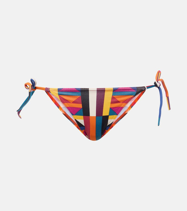 Eres Reflexe printed bikini bottoms