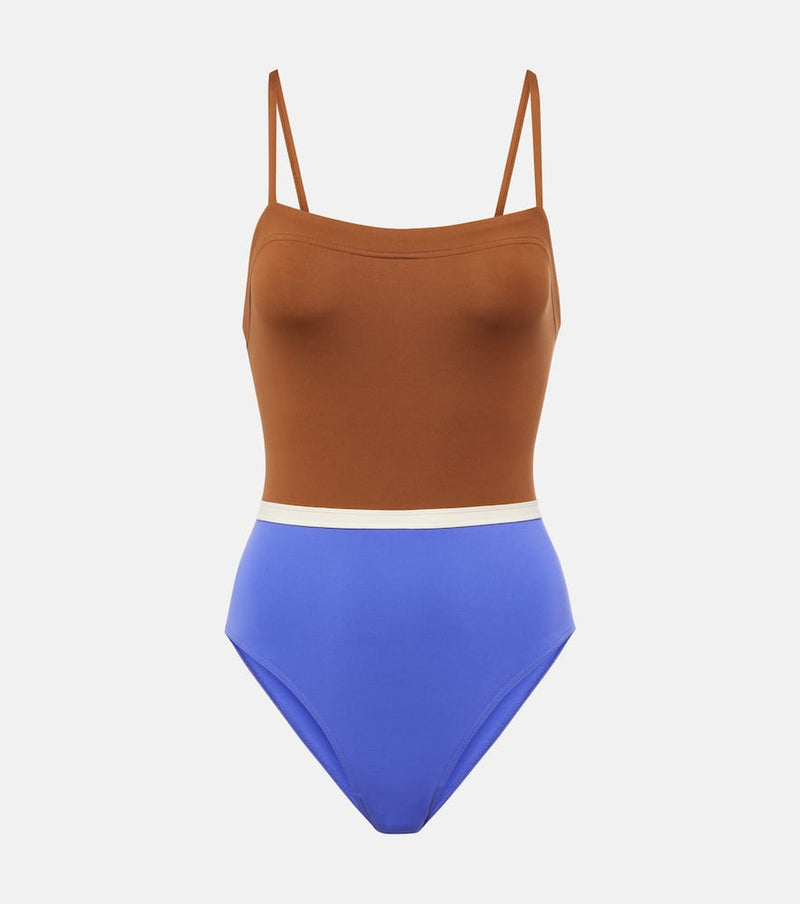 Eres Ara colorblocked swimsuit