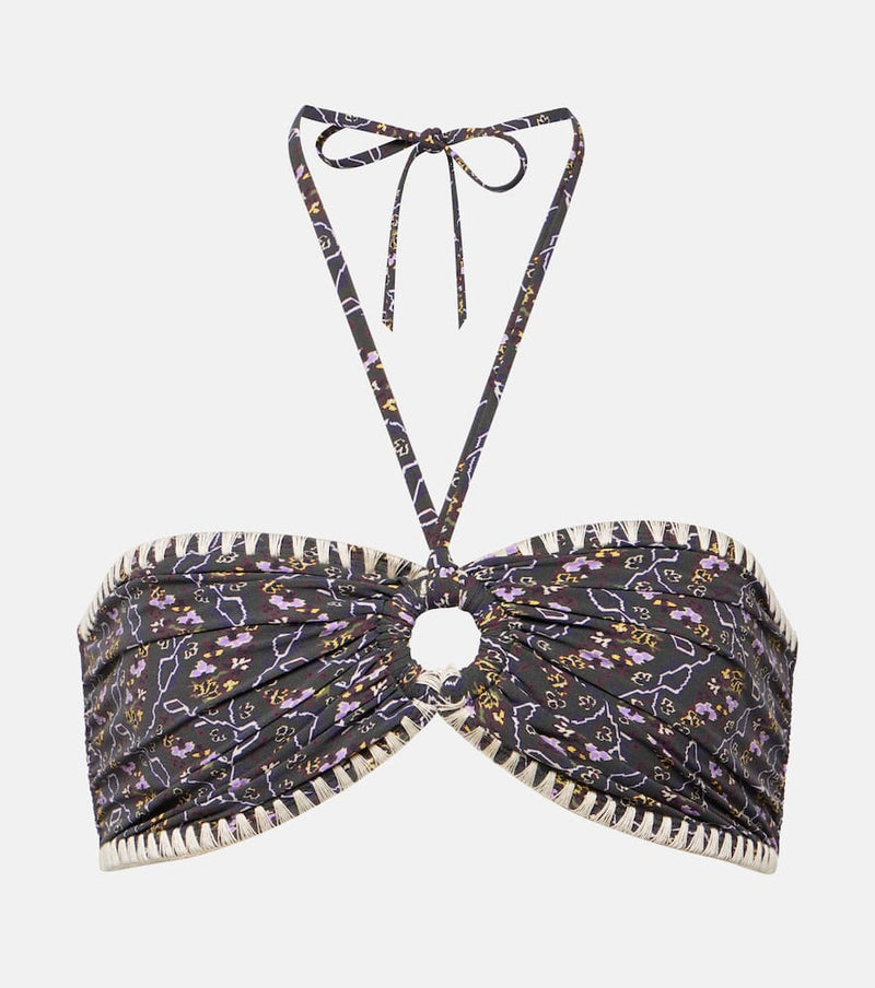 Marant Etoile Starneage halterneck bikini top