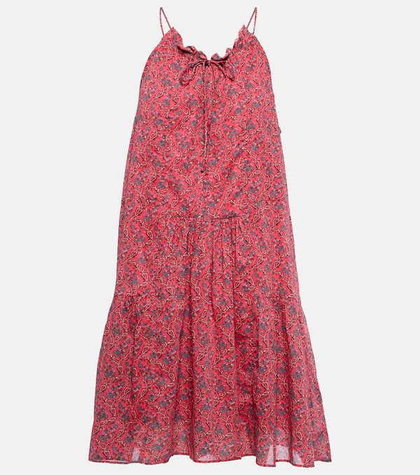 Marant Etoile Kildi floral cotton minidress