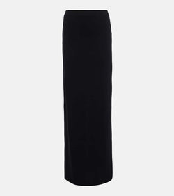 The Frankie Shop Ella jersey maxi skirt