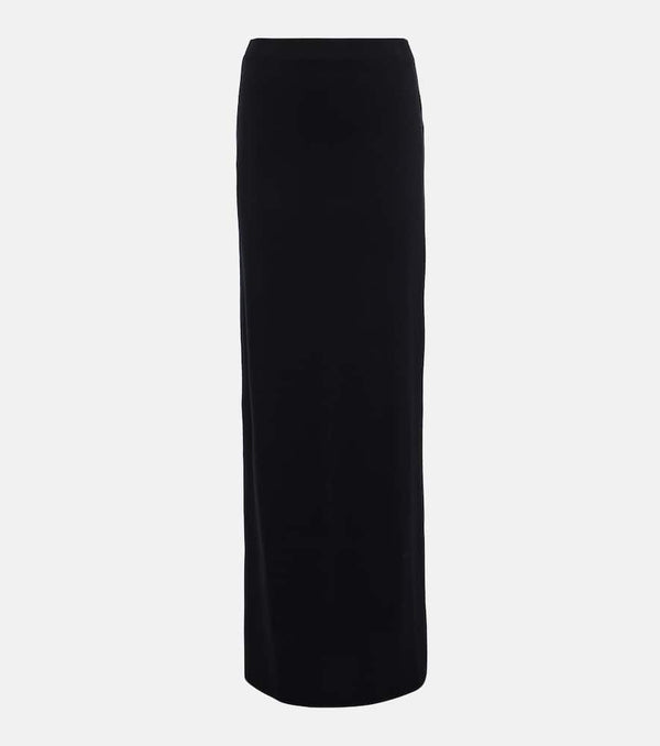 The Frankie Shop Ella jersey maxi skirt