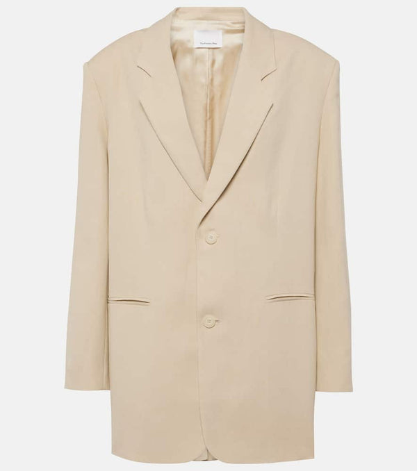 The Frankie Shop Aiden oversized blazer