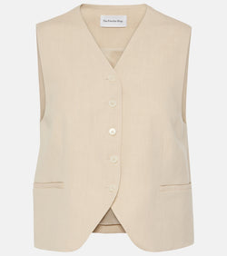 The Frankie Shop Chelsea vest