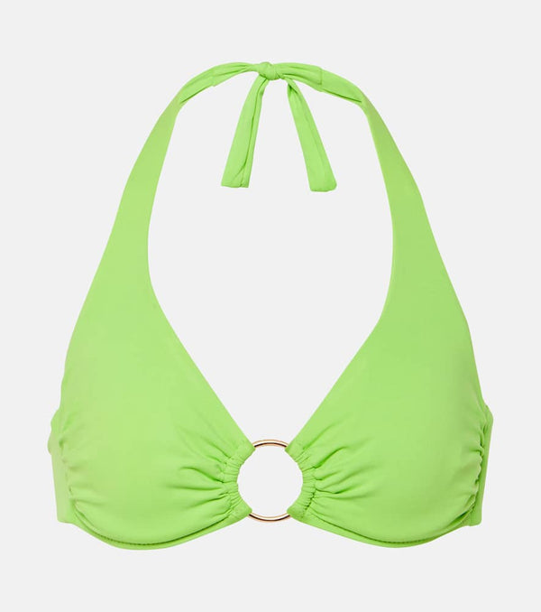 Melissa Odabash Brussels halterneck bikini top