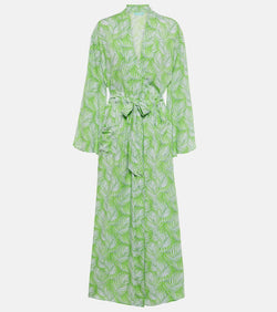 Melissa Odabash Louisa printed robe