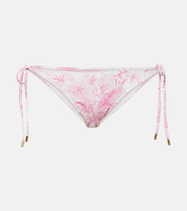 Melissa Odabash Cancun printed bikini bottoms