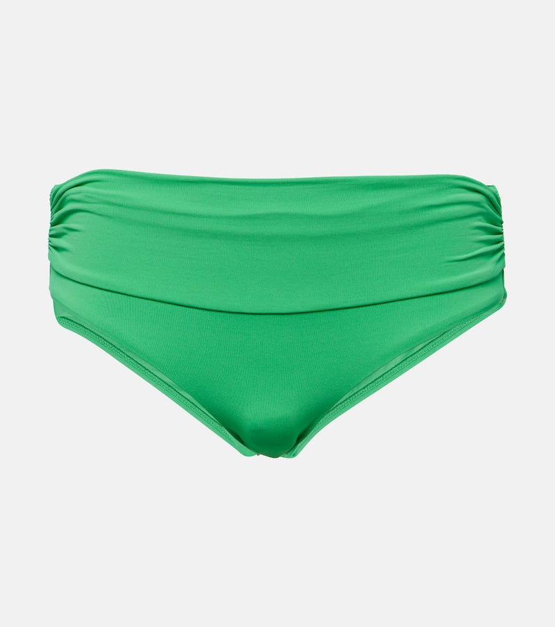 Melissa Odabash Bel Air ruched bikini bottoms