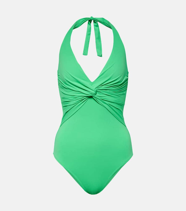 Melissa Odabash Zanzibar gathered swimsuit