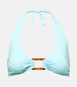 Melissa Odabash Paris ring-detail bikini top