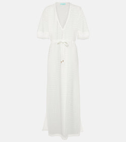 Melissa Odabash Phoebe fringed kaftan