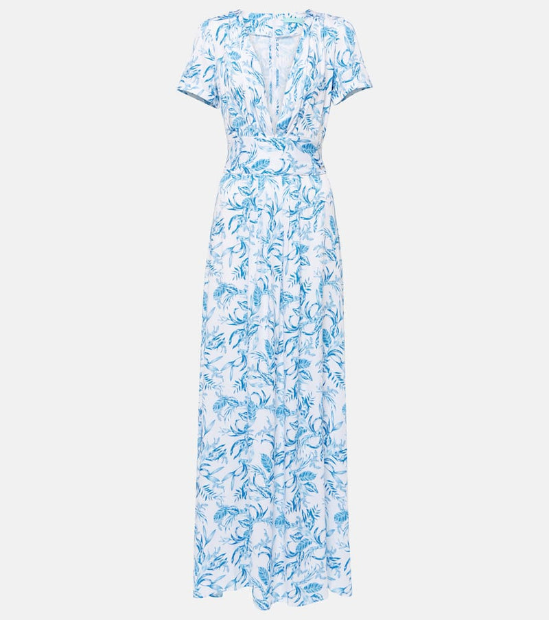 Melissa Odabash Lou printed maxi dress