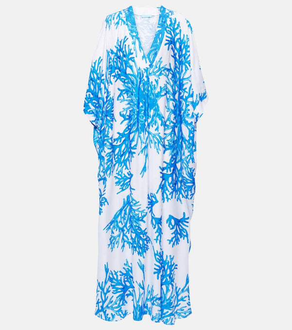 Melissa Odabash Vanessa printed kaftan