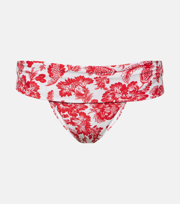 Melissa Odabash Brussels floral bikini bottoms