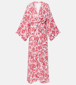 Melissa Odabash Wisdom floral wrap dress