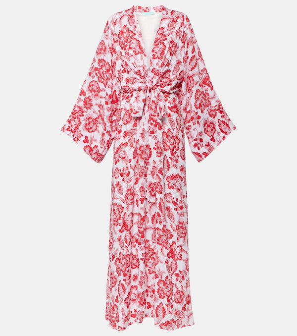 Melissa Odabash Wisdom floral wrap dress