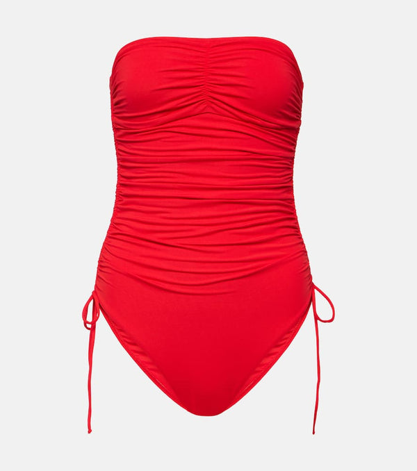 Melissa Odabash Sydney strapless swimsuit