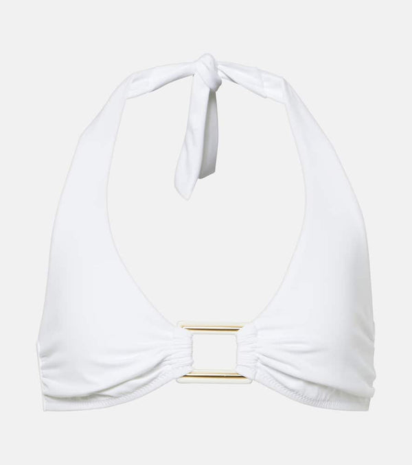 Melissa Odabash Paris ring-detail halterneck bikini top