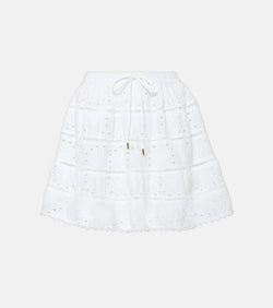 Melissa Odabash Angela cotton skort